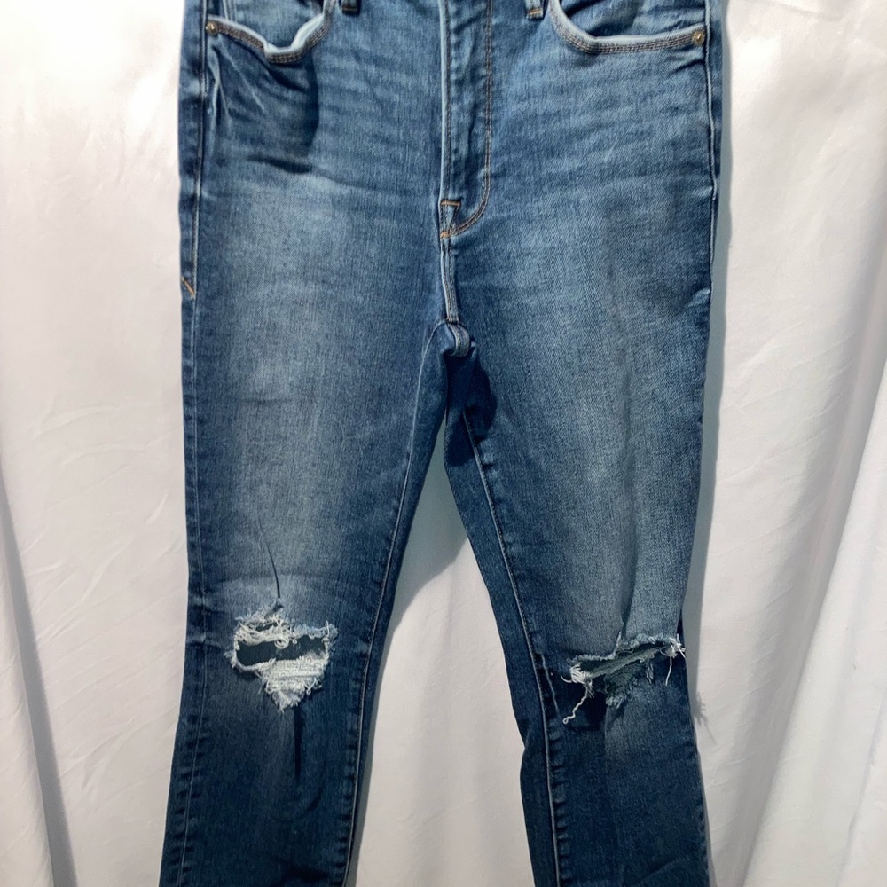 Good American Classic Blue Denim Jeans